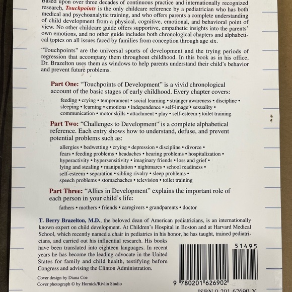 Touchpoints: The Essential Reference Book - Picture 2 of 2